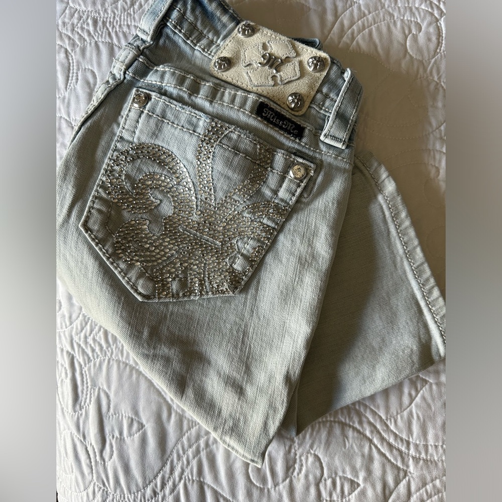 Miss me Bermuda shorts